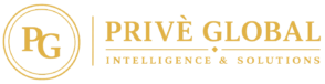 prive globalis logo transparent golld